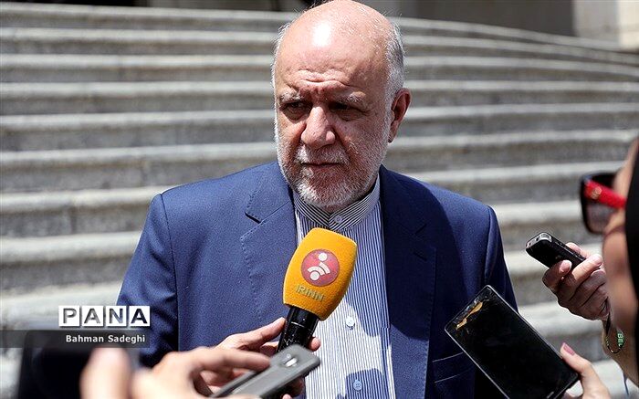 زنگنه: اطلاعات صادرات نفت ایران، اطلاعات جنگی است