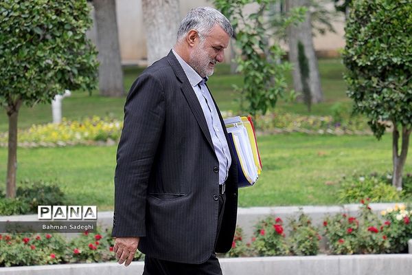 حاشیه جلسه هیأت دولت