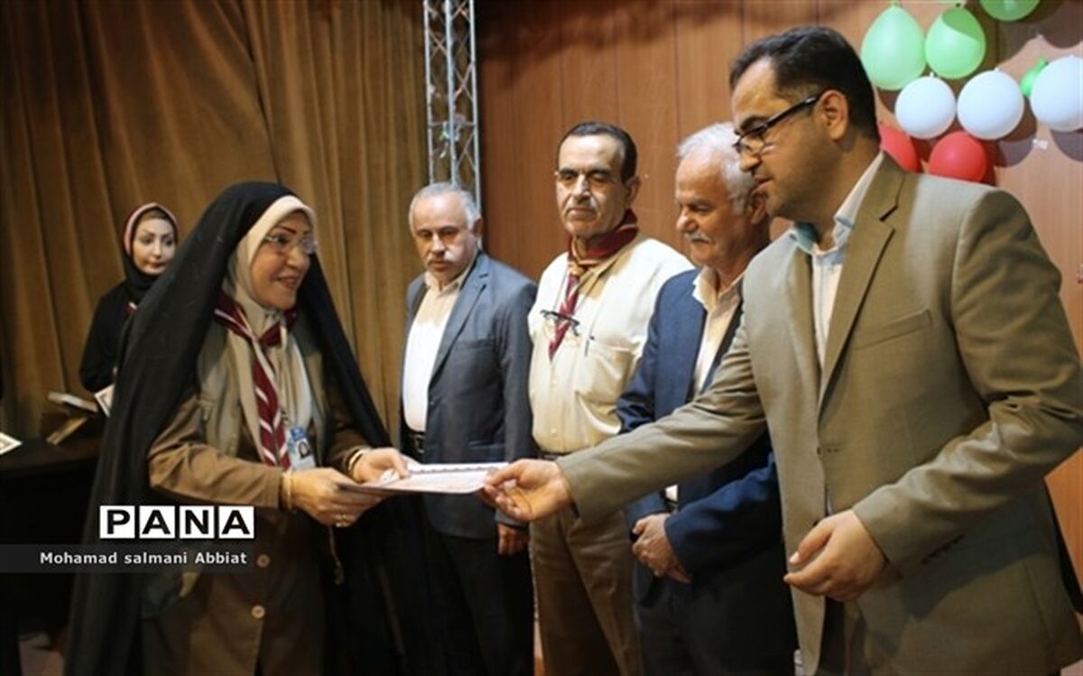 507 مدیر و مربی پیشتاز ناحیه یک ؛ تقدیر وزارتی شدند