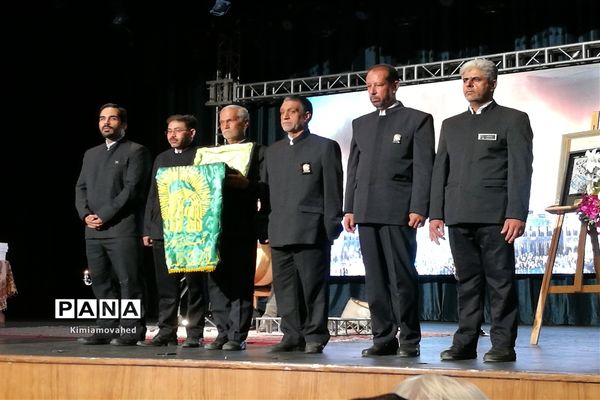 آیین اختتامیه هفدهمین جشنواره شعر آیینی  در شیراز