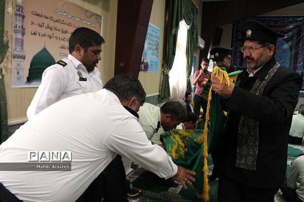 موعدعاشقان امام هشتم واستقبال باشکوه مردم در ششمین روز از دهه کرامت