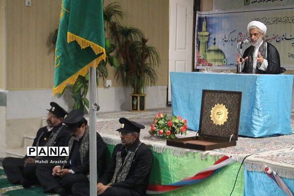 موعدعاشقان امام هشتم واستقبال باشکوه مردم در ششمین روز از دهه کرامت