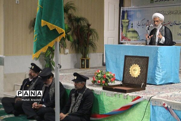 موعدعاشقان امام هشتم واستقبال باشکوه مردم در ششمین روز از دهه کرامت