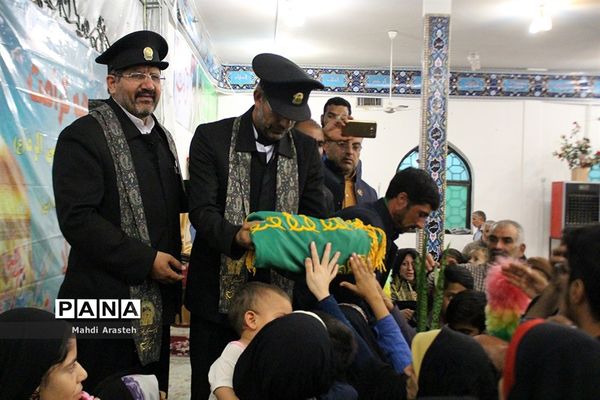 موعدعاشقان امام هشتم واستقبال باشکوه مردم در ششمین روز از دهه کرامت