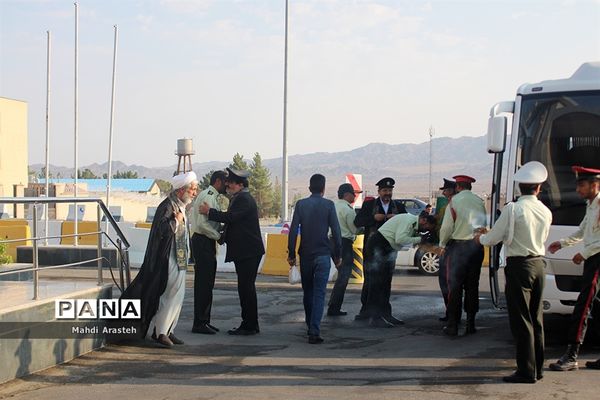 موعدعاشقان امام هشتم واستقبال باشکوه مردم در ششمین روز از دهه کرامت