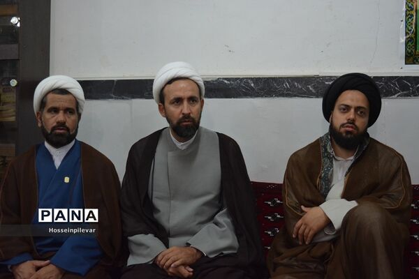 حضور دومین گروه کاروان خدام رضوی در شهرستان سرایان استان خراسان جنوبی
