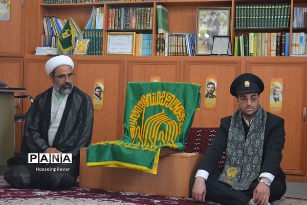 حضور دومین گروه کاروان خدام رضوی در شهرستان سرایان استان خراسان جنوبی