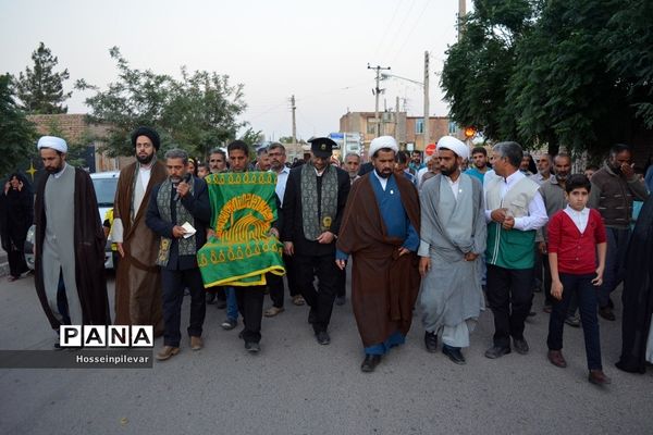 حضور دومین گروه کاروان خدام رضوی در شهرستان سرایان استان خراسان جنوبی