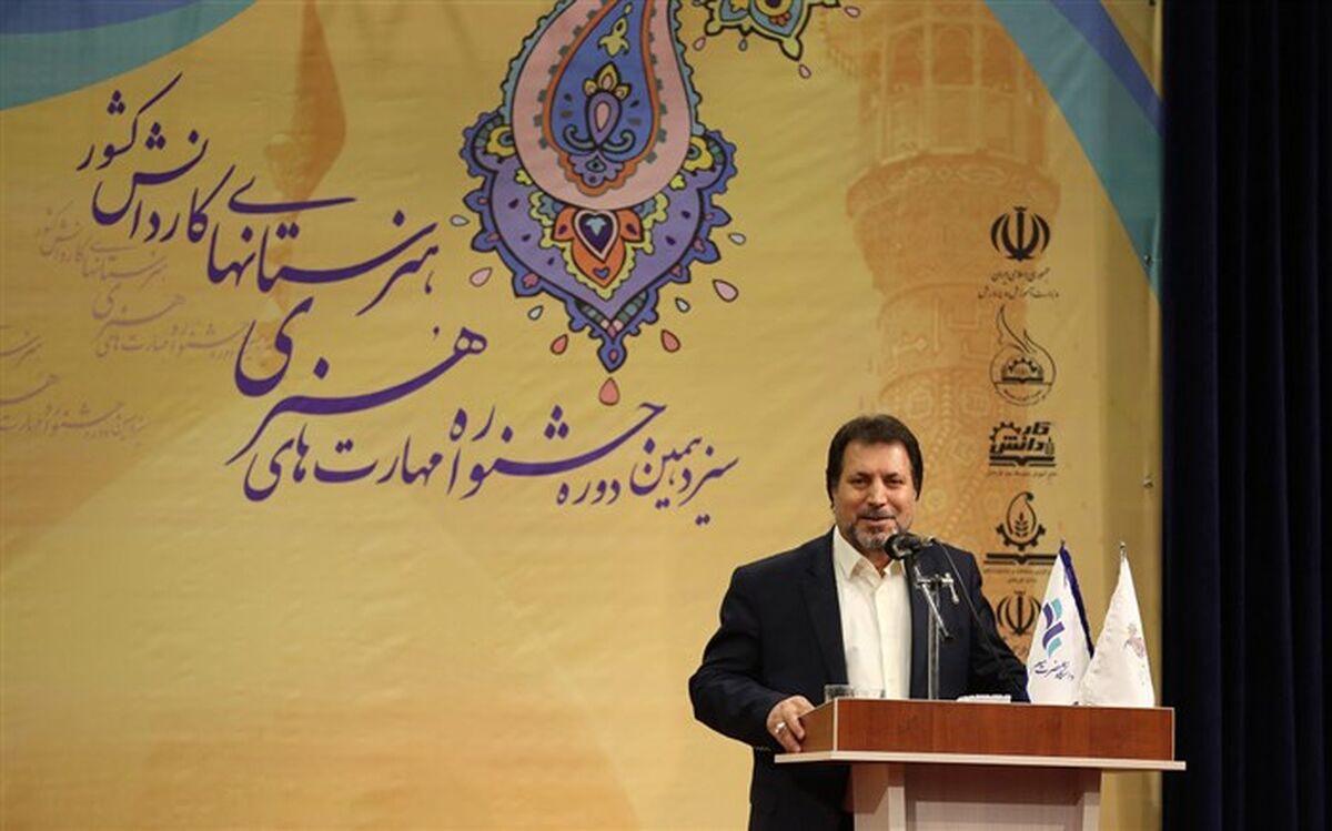 کمرئی: کسب فنون مهارتی، تجلی ذوق هنری را در پی خواهد داشت