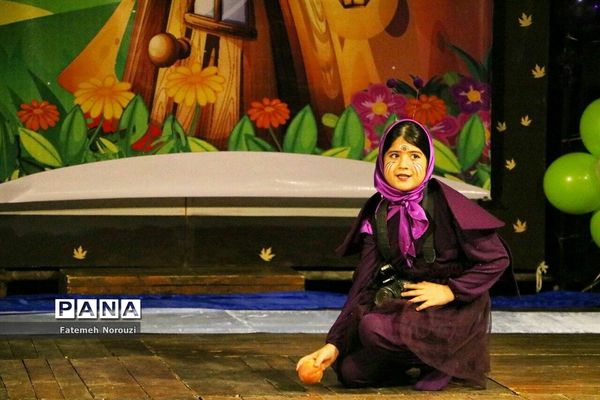 اجرای نمایش موزیکال «بز زنگوله پا»