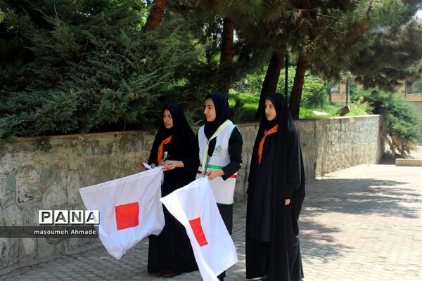 کارگاه مقدماتی دانش آموزان دختر تشکل پیشتازان استان البرز