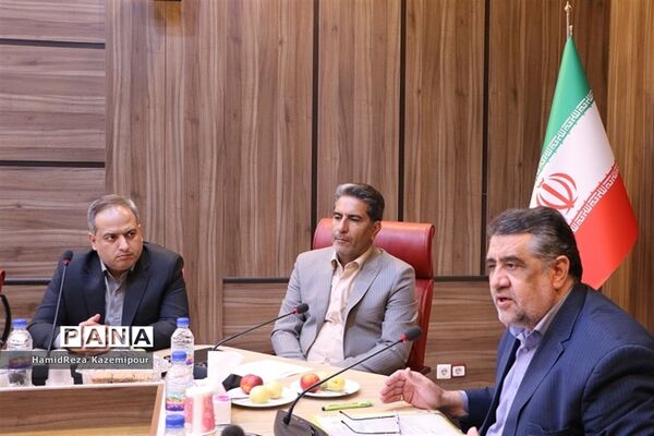 نشست شورای معاونان اداره‌کل و روسای ادارات آموزش و پرورش شهرستان‌های استان تهران