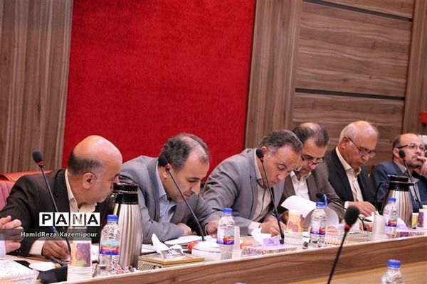 نشست شورای معاونان اداره‌کل و روسای ادارات آموزش و پرورش شهرستان‌های استان تهران