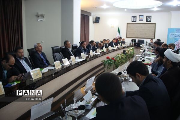 نشست مشترک اعضای‌ستاد عالی و ستاد اجرایی مسابقات قرآن و عترت و نماز فرهنگیان سراسر کشور