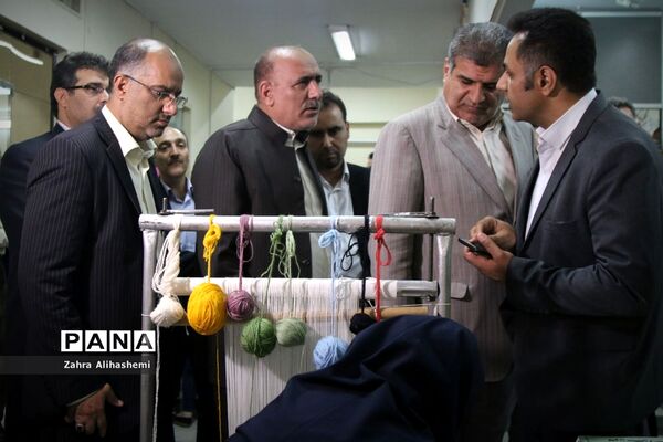 افتتاح پایگاه اوقات فراغت دانش‌آموزان در کانون میثم شهر تهران