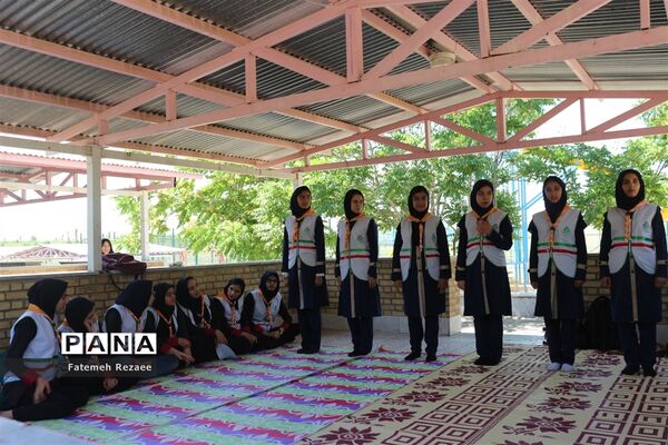 پیش اردوی ملی دانش‌آموزان دختر استان زنجان