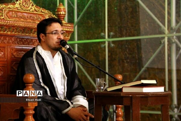 محفل انس با قرآن برگزیدگان قرآنی  سراسر کشور