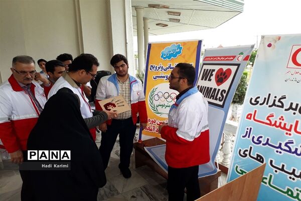 مرحله استانی هفتمین دوره المپیاد آماده در مازندران