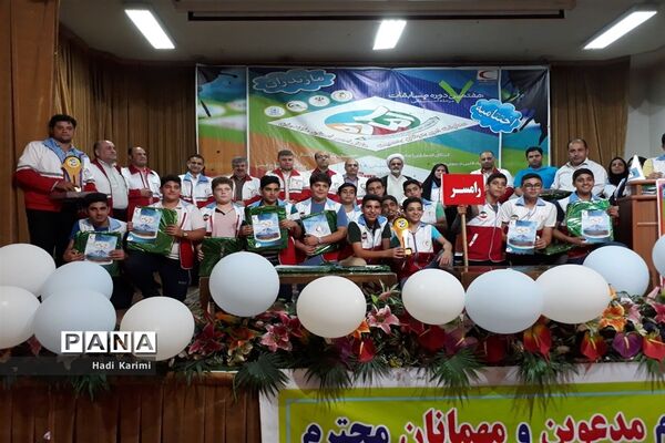 مرحله استانی هفتمین دوره المپیاد آماده در مازندران