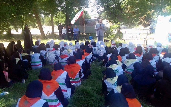 رییس آموزش و پرورش ایلخچی: اردوی دانش آموزی یک فضای تربیتی و تمرینی است