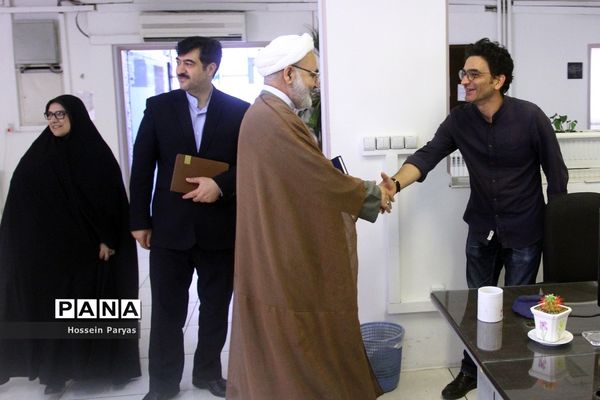 حضور معاون حقوقی و امور مجلس آموزش و پرورش در خبرگزاری پانا