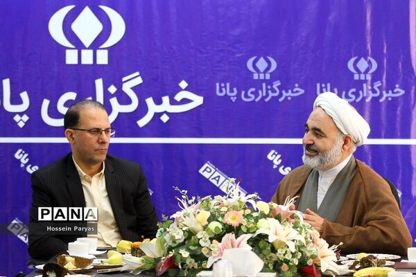 حضور معاون حقوقی و امور مجلس آموزش و پرورش در خبرگزاری پانا