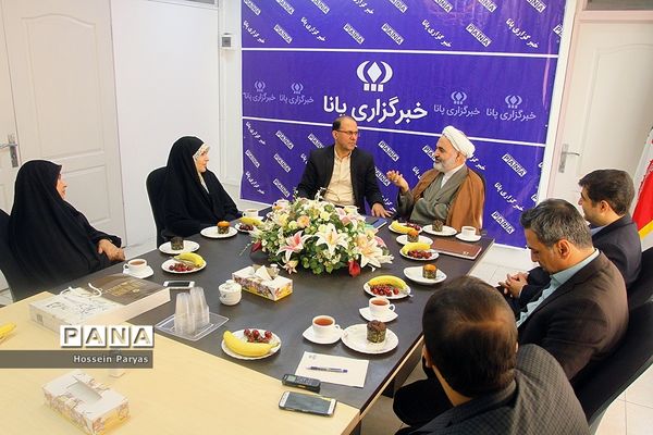 حضور معاون حقوقی و امور مجلس آموزش و پرورش در خبرگزاری پانا