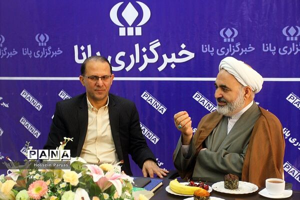 حضور معاون حقوقی و امور مجلس آموزش و پرورش در خبرگزاری پانا