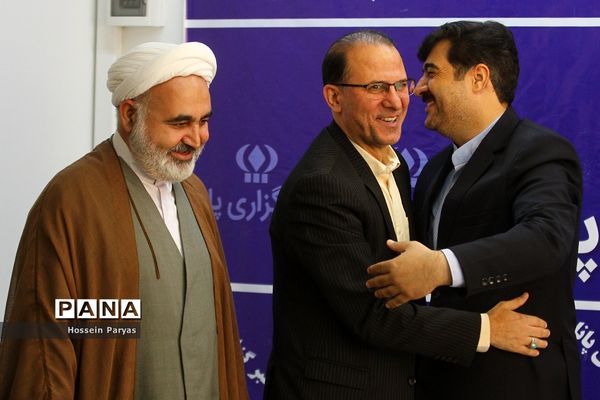 حضور معاون حقوقی و امور مجلس آموزش و پرورش در خبرگزاری پانا