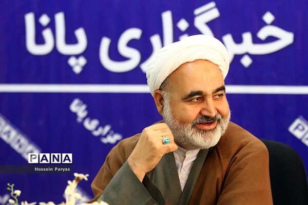 حضور معاون حقوقی و امور مجلس آموزش و پرورش در خبرگزاری پانا