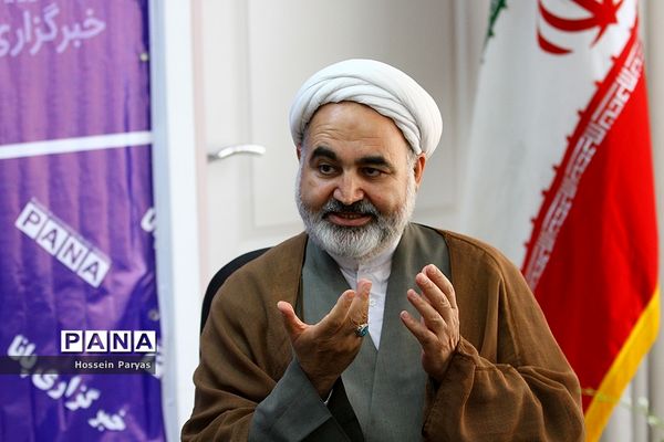 حضور معاون حقوقی و امور مجلس آموزش و پرورش در خبرگزاری پانا