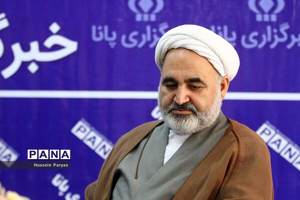 حضور معاون حقوقی و امور مجلس آموزش و پرورش در خبرگزاری پانا