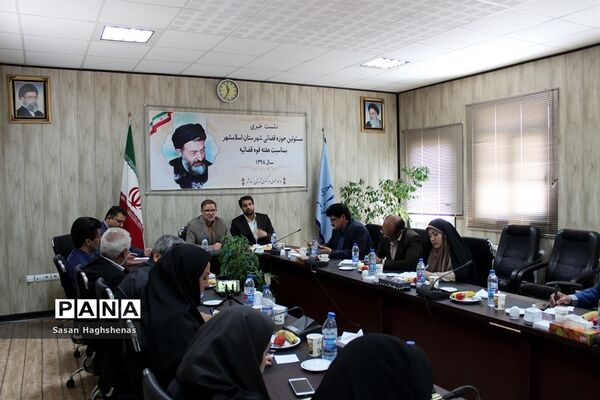نشست خبری اصحاب رسانه با مسئولان  قضایی اسلامشهر