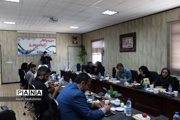 نشست خبری اصحاب رسانه با مسئولان  قضایی اسلامشهر
