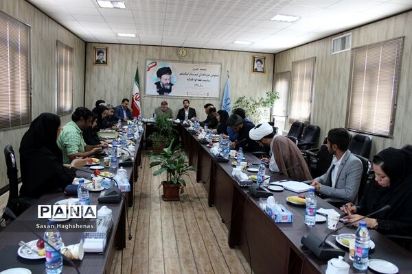 نشست خبری اصحاب رسانه با مسئولان  قضایی اسلامشهر