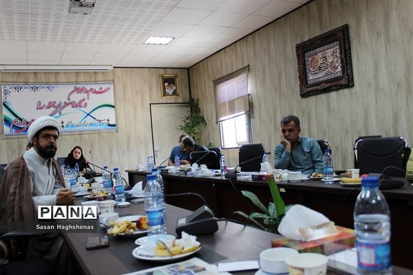 نشست خبری اصحاب رسانه با مسئولان  قضایی اسلامشهر