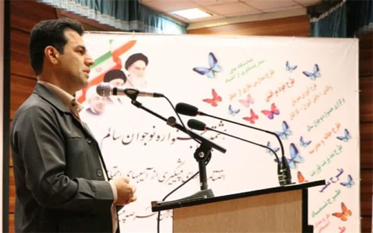 برگزاری جشنواره نوجوان سالم در شهر ری