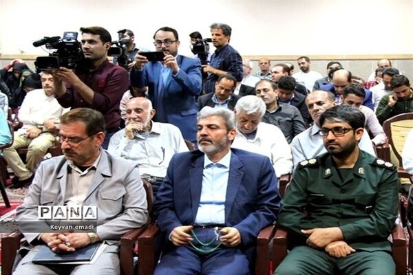 نشست مدیران و نخبگان  بسیج رسانه استان بوشهر