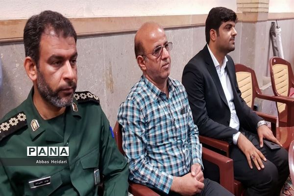 نشست مدیران و نخبگان  بسیج رسانه استان بوشهر