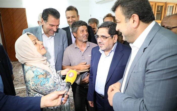نخستین واحد مسکونی احداثی سیل زدگان مازندران تحویل داده شد