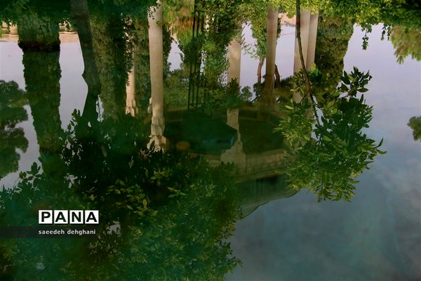 حافظیه درتابستان