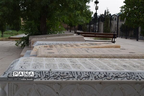 حافظیه درتابستان