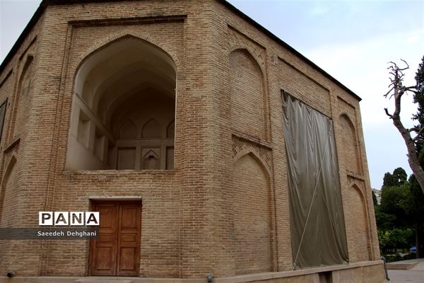 باغ جهان نما، بهشت کوچک زمینی شهر شیراز