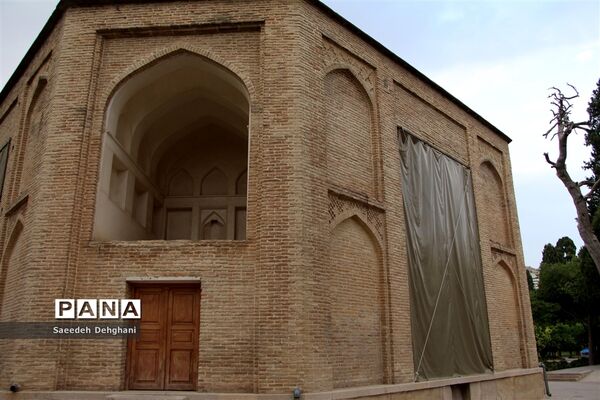 باغ جهان نما، بهشت کوچک زمینی شهر شیراز
