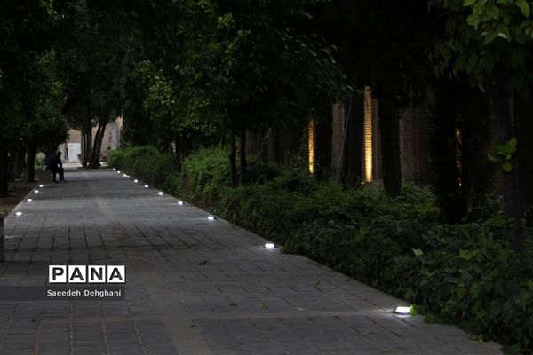 باغ جهان نما، بهشت کوچک زمینی شهر شیراز