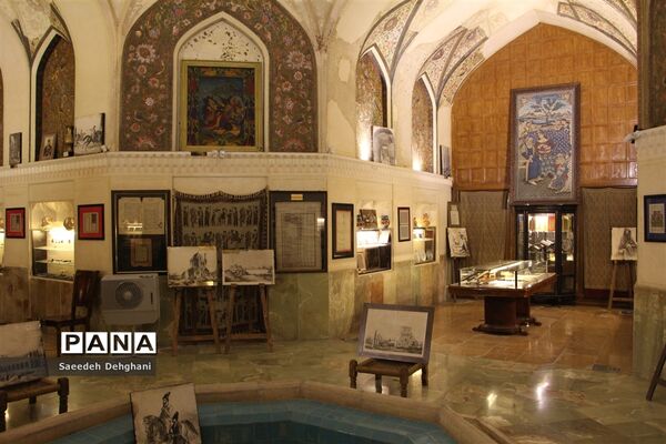 باغ جهان نما، بهشت کوچک زمینی شهر شیراز