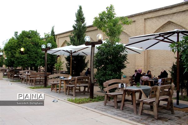 باغ جهان نما، بهشت کوچک زمینی شهر شیراز