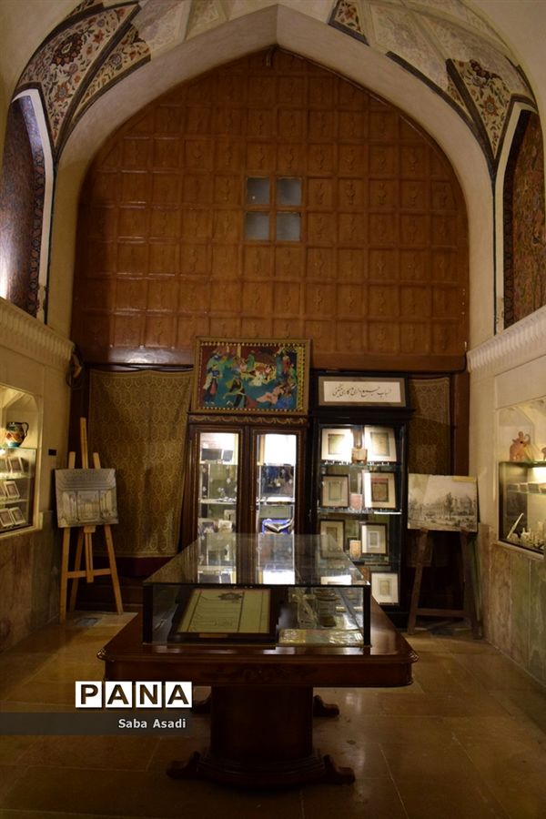 باغ جهان نما، بهشت کوچک زمینی شهر شیراز