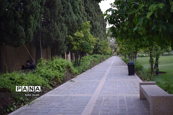 باغ جهان نما، بهشت کوچک زمینی شهر شیراز