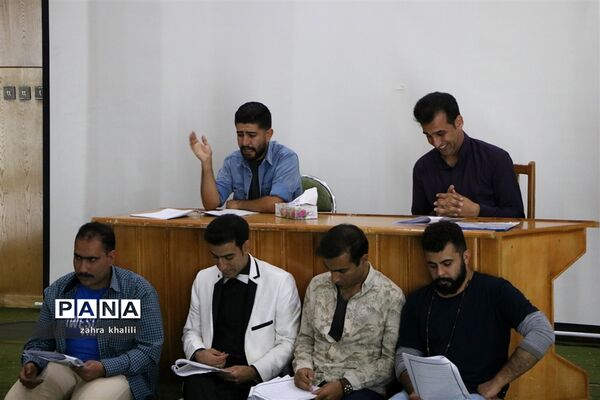 نمایشنامه خوانی مافیای شیرکاکائو